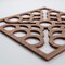 Ekena Millwork Medium Harlingen Decorative Fretwork Wood Wall Panels, Walnut, 15 3/8"W x 15 3/8"H x 3/8"T WALW16X16X0375GLNWA - alternate 4